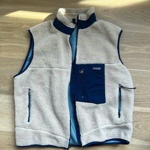 Vintage Patagonia fleece vest